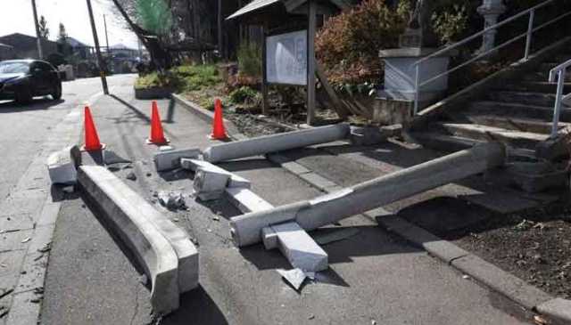 جاپان میں 6.7 شدت کا ایک اور زلزلہ، سونامی ایڈوائزری جاری