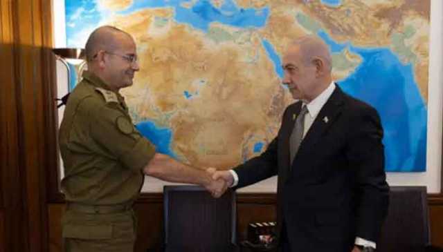 اسرائیلی وزیراعظم نے جنرل رومن گوفمین کو موساد کا نیا سربراہ نامزد کردیا