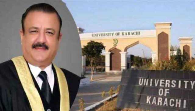 کراچی یونیورسٹی نے جسٹس طارق جہانگیری کی ڈگری جعلی قرار دیدی