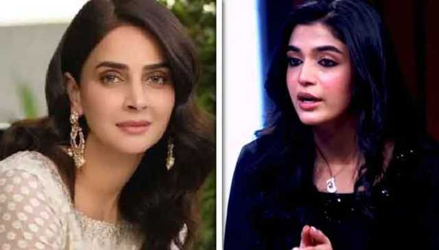 صبا قمر نے اپنے بارے میں دیے لائبہ خان کے متنازع بیان پر کیا کہا؟