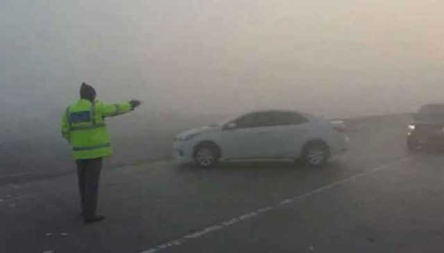 دھند کے باعث موٹروے ایم 1 پشاور سے رشکئ تک بند