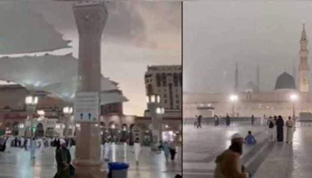 مدینہ منورہ میں دوسرے دن بھی موسلادھار بارشیں، ساحلی شہر میں طوفانی بارشوں نے تباہی مچا دی