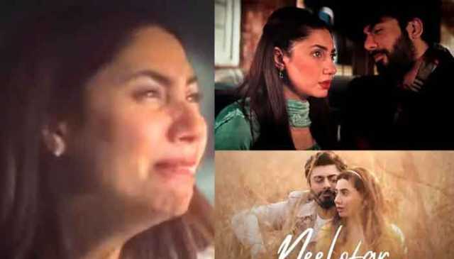 رومانٹک فلم ’نیلو فر‘ میں ماہرہ خان کے رونے کا سین وائرل