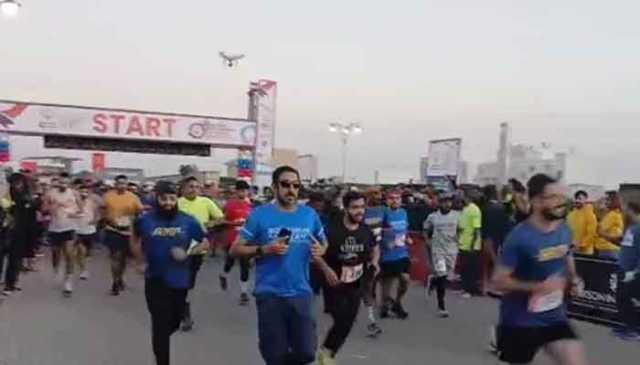 کراچی میں 11ویں لیکسن انویسٹمنٹ یونیفائیڈ میراتھن کا شاندار انعقاد