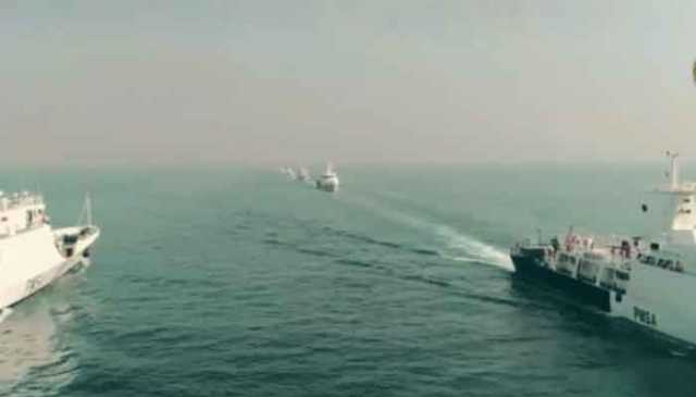 پاکستان میری ٹائم سکیورٹی کی3 روزہ سمندری مشقوں کا آغاز، 25ممالک شریک