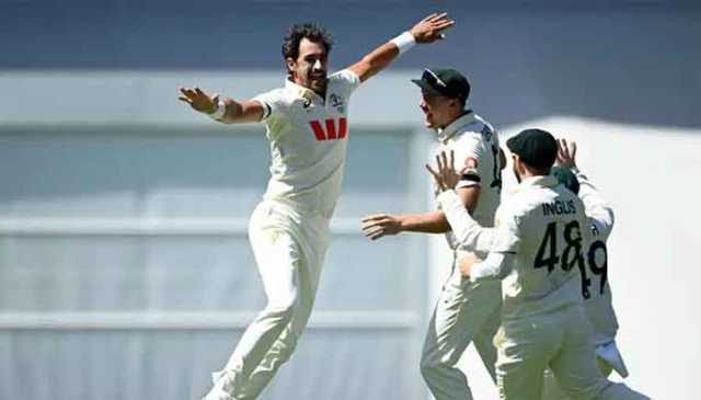 مچل اسٹارک نے وسیم اکرم کا 414 وکٹوں کا ریکارڈ توڑ دیا