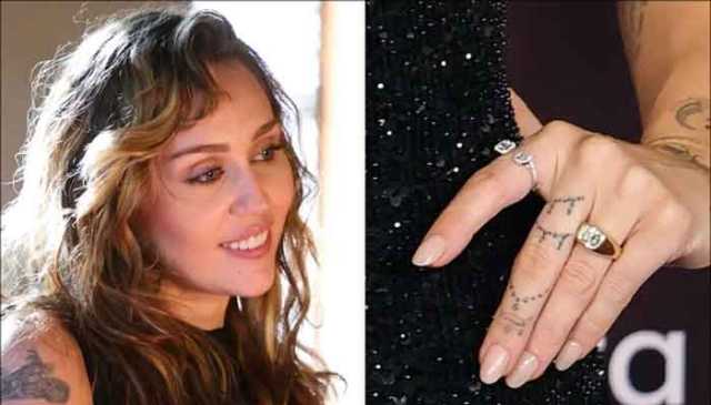 ملی سائرس کی منگنی: انگوٹھی کی قیمت پاکستانی 12 کروڑ 71لاکھ روپے ہے