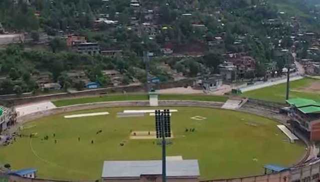 جنت نظیر وادی آزاد جموں و کشمیر میں پی ایس ایل کا میدان سجنے کو تیار