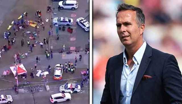 مائیکل وان کا سڈنی کے ساحل پر فائرنگ کے وقت ریسٹورنٹ میں بند ہونے کا انکشاف