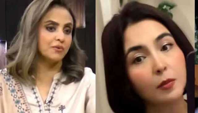 نادیہ خان اپنا وقار اور خوبصورتی برقرار نہ رکھ سکیں، نتاشا بیگ