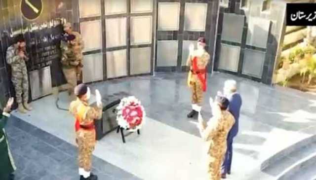 نیشنل ڈیفنس یونیورسٹی میں کورس کے شرکاء کا میران شاہ کا دورہ