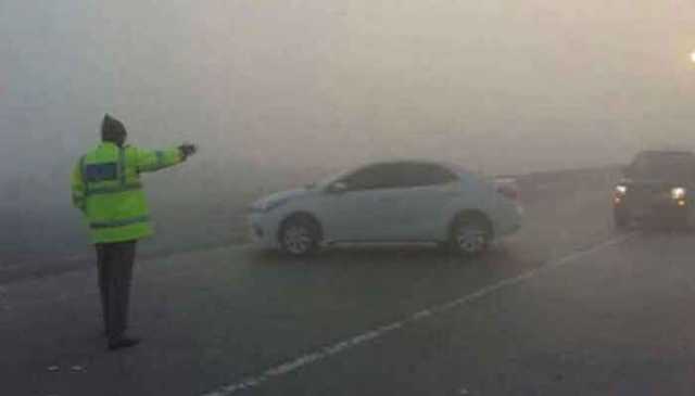 پنجاب میں دھند کا راج برقرار، موٹر وے ایم 5 اوچ شریف سے ظاہر پیر تک بند