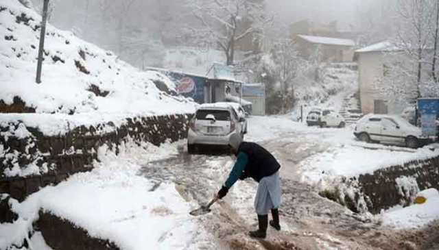 18 دسمبر تک بارشوں اور برف باری کا امکان، ایڈوائزری جاری