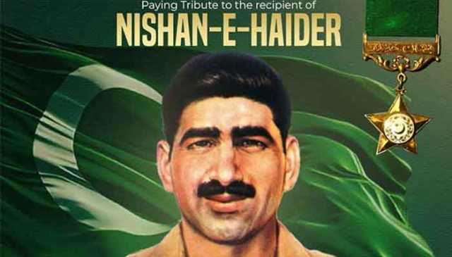 نشان حیدر سوار محمد حسین کا 54واں یومِ شہادت آج منایا جا رہا ہے