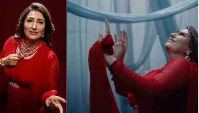 صائمہ نور کا ساحر علی بگا کی نئی میوزک ویڈیو ’مستانی‘ میں رقص