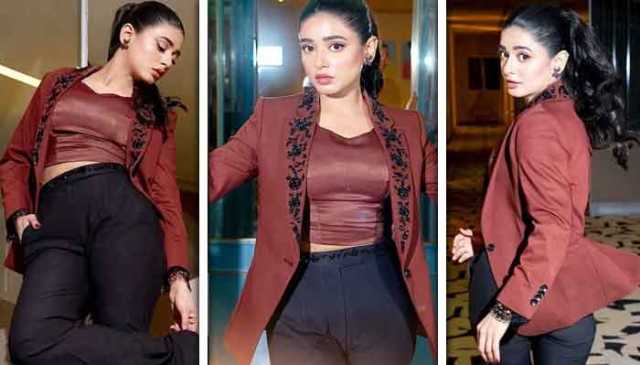 سحر خان بولڈ لباس پر تنقید کی زر میں آگئیں