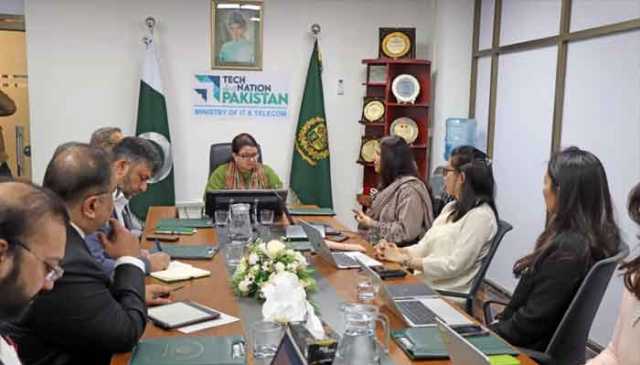 میٹا وفد، شزا فاطمہ ملاقات، ڈیجیٹل پالیسی اور آن لائن سیکیورٹی پر اہم گفتگو