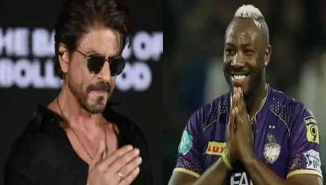 کولکتہ نائٹ رائیڈرز کے مالک شاہ رخ خان کا آندرے رسل کو جذباتی خراج تحسین