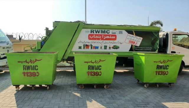 ستھرا پنجاب منصوبہ عالمی توجہ کا مرکز، بین الاقوامی سطح پر پذیرائی حاصل