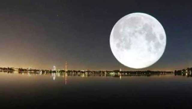 رواں سال کے آخری سپر مون کا نظارہ آج کیا جائے گا