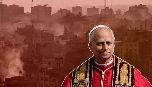 دو ریاستی حل ہی اسرائیل فلسطین تنازع کے خاتمے کا واحد حل ہے، پوپ لیو