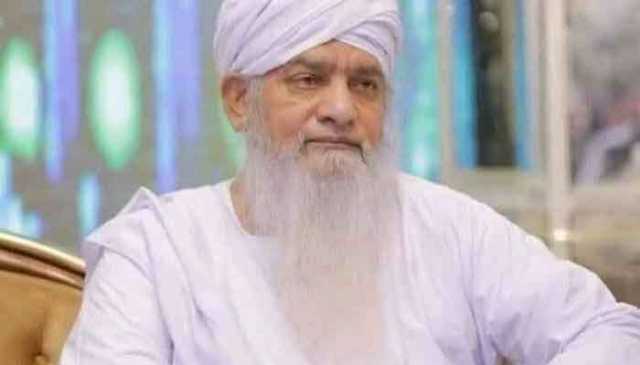 معروف روحانی شخصیت مولانا پیر ذوالفقار احمد نقشبندی انتقال کر گئے