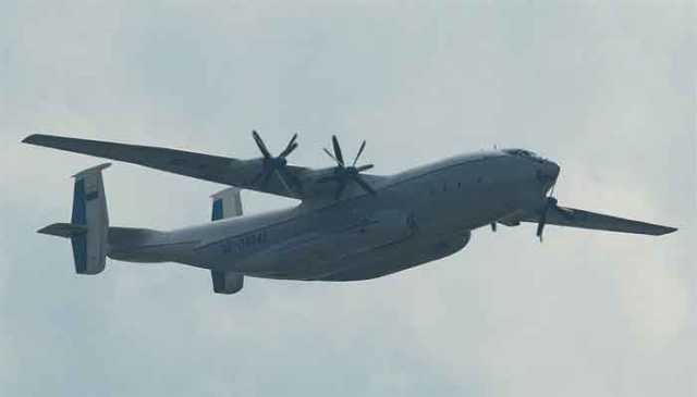 روسی فوجی ٹرانسپورٹ طیارہ آزمائشی پرواز کے دوران گر کر تباہ