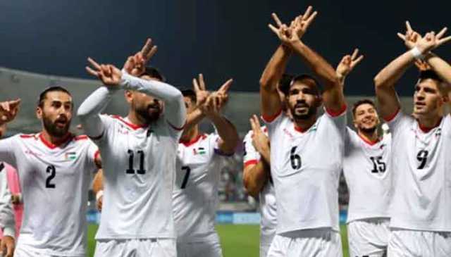 فیفا عرب کپ؛ فلسطینی ٹیم کی سنسنی خیز میچ میں قطر کیخلاف پہلی فتح