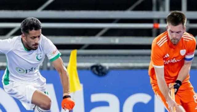 پرو ہاکی لیگ، پہلے میچ میں نیدرلینڈز نے پاکستان کو شکست دے دی