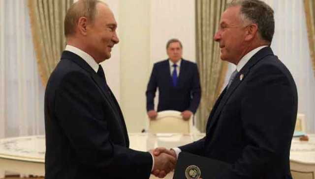 اسٹیو وٹکوف کی کریملن میں پیوٹن سے طویل ملاقات