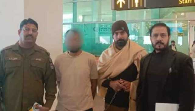 4 سال سے مطلوب قتل کا ملزم انٹرپول کی مدد سے سعودیہ سے گرفتار