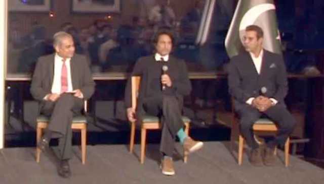 لندن کے تاریخی لارڈز کرکٹ گراؤنڈ میں پاکستان سپر لیگ کا روڈ شو