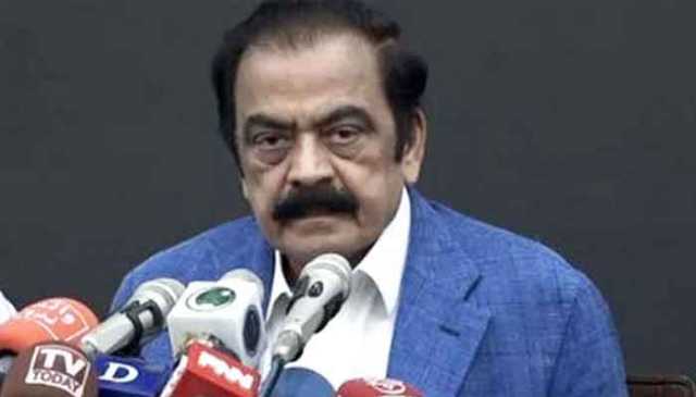 فیض حمید سیاسی سرگرمیوں میں ملوث پائے گئے، رانا ثنااللہ