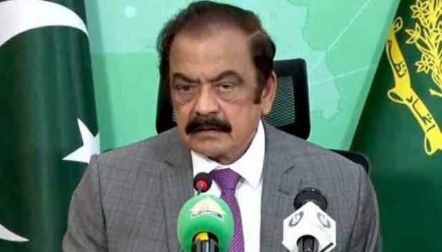 بانی نے حالات خراب کیے، پی ٹی آئی سے اب مذاکرات کے امکانات نہیں: رانا ثناء اللہ