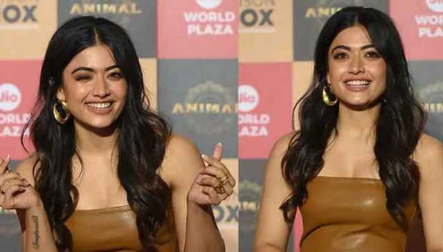 رشمیکا مندانا کا اے آئی کے ذریعے فحش ویڈیوز بنانے والوں کے خلاف کارروائی کا مطالبہ