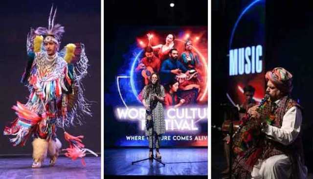 ورلڈ کلچر فیسٹیول: ڈانس نائٹ میں آج ملکی اور غیرملکی فنکار حصہ لیں گے