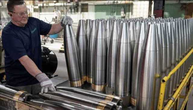 اسلحہ ساز کمپنیوں کی آمدن میں زبردست اضافہ، امریکا کا پہلا نمبر