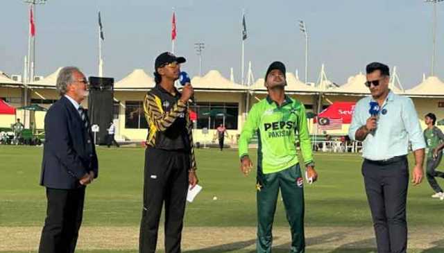 انڈر 19 ایشیا کپ: پاکستان کی ملائیشیا کیخلاف بیٹنگ جاری