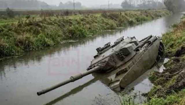 راجستھان، مشق کے دوران بھارتی فوجی ٹینک نہر میں ڈوب گیا، 2اہلکار ہلاک