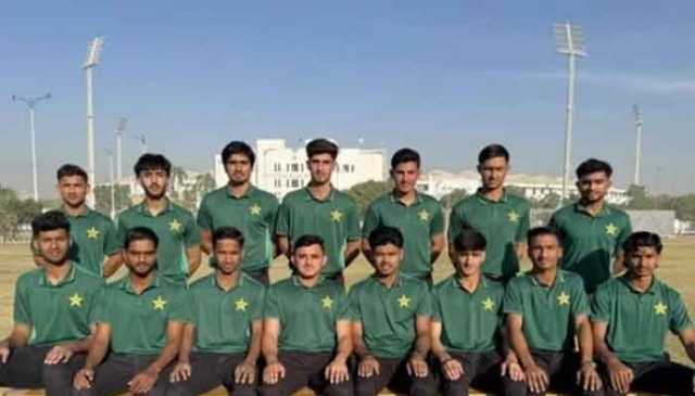 پاکستان انڈر 19 ٹیم اے سی سی ایشیا کپ میں شرکت کیلیے دبئی پہنچ گئی