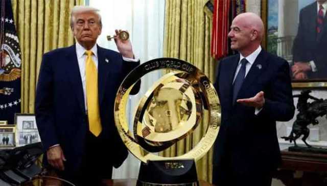 ٹرمپ کی متنازع پالیسیوں سے فیفا ورلڈ کپ 2026 کی میزبانی مشکل میں پڑ گئی