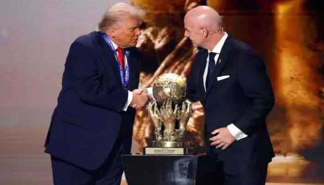 ’میری زندگی کے سب سے بڑے اعزازات میں سے ایک‘، فیفا پیس ایوارڈ ملنے پر ٹرمپ کا ردعمل