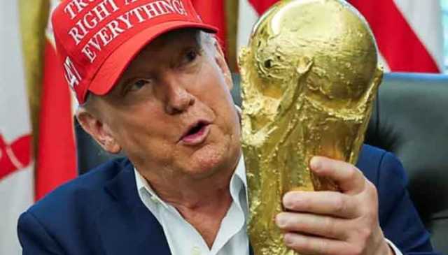 امریکی صدر ٹرمپ بھی کھیل میں سیاست کے شوقین نکلے، فیفا ورلڈ کپ کو متنازع بنانے کی کوشش