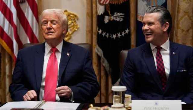 ہر جنگ رُکوانے پر نوبیل انعام ملنا چاہیے، ٹرمپ