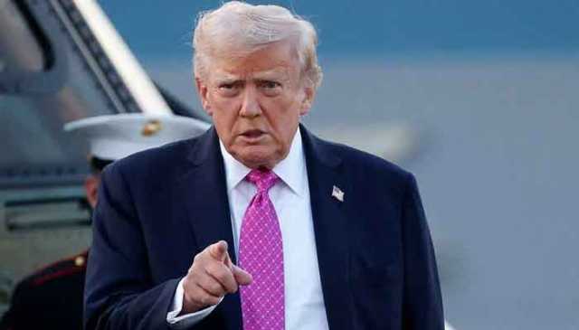 پناہ گزینوں کی درخواستوں پر پابندی برقرار رکھنے کا ارادہ ہے، ٹرمپ