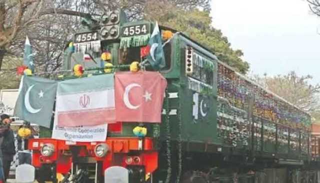 پاکستان اور ایران کے درمیان مال بردار آئی ٹی آئی ٹرین بحال کرنے پر اتفاق
