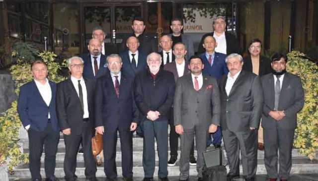 اعلیٰ سطح ترک ایرو اسپیس و دفاعی وفد کا پاکستان انجینئرنگ کونسل کا دورہ