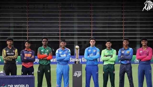 انڈر 19 ایشیا کپ کا آغاز، آج دو میچز کھیلے جائیں گے