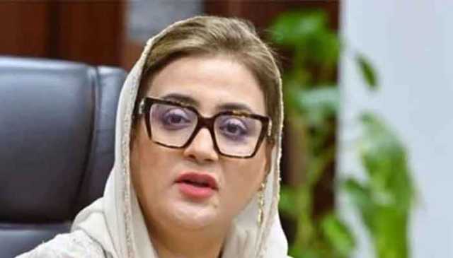 بانی پی ٹی آئی اقتدار کیلیے بچوں کے قاتلوں بھارت، افغانستان سے مدد لے رہا ہے، عظمیٰ بخاری