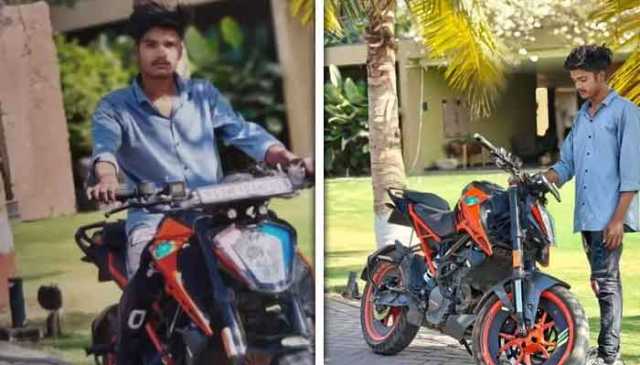 بھارت: تیز رفتار ی جان لے گئی، 18 سالہ وی لاگر کا سر دھڑ سے جدا